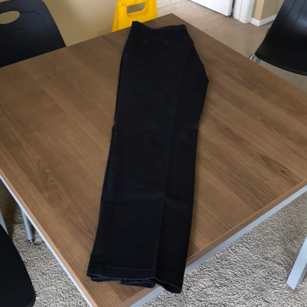 Lee slim fit Black chino pants